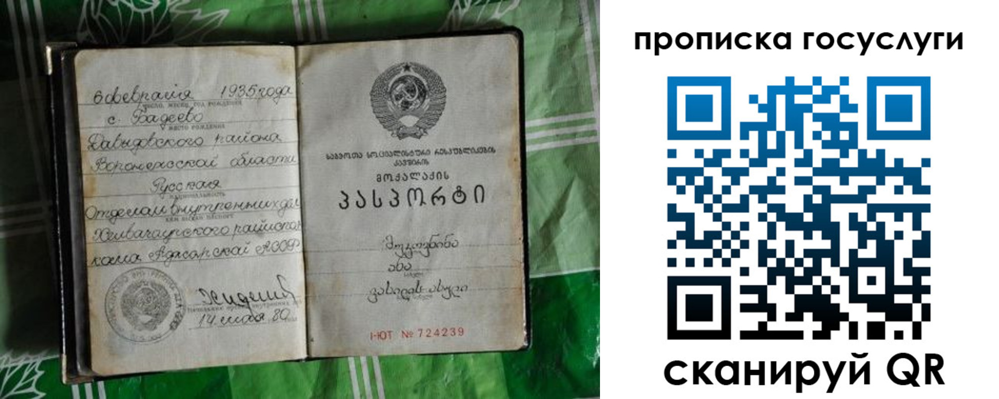 прописка паспорт в Баймаке